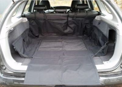 Große Schutzmatte für Stoßstange und Kofferraum