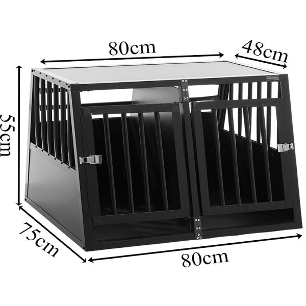  SafeCrate Double Small - Hundebox