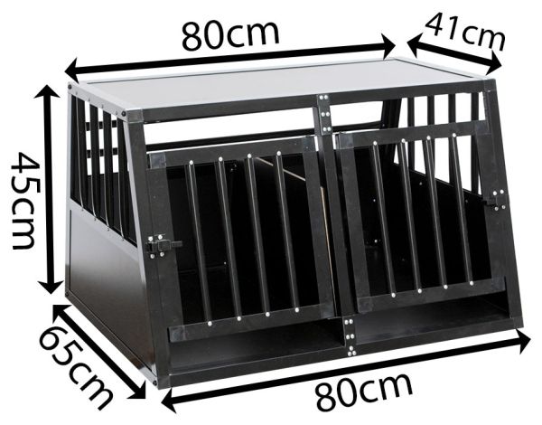  Safecrate Double Xtra Small - Hundebox