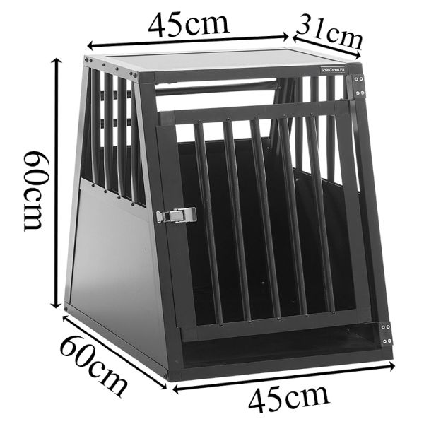  SafeCrate XS Wide Low - Hundebox