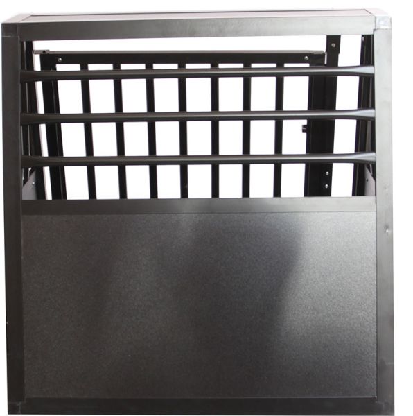 SafeCrate Medium Wide mit Tritt- Hundebox