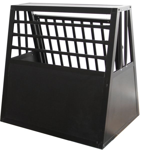 SafeCrate Medium Wide mit Tritt- Hundebox